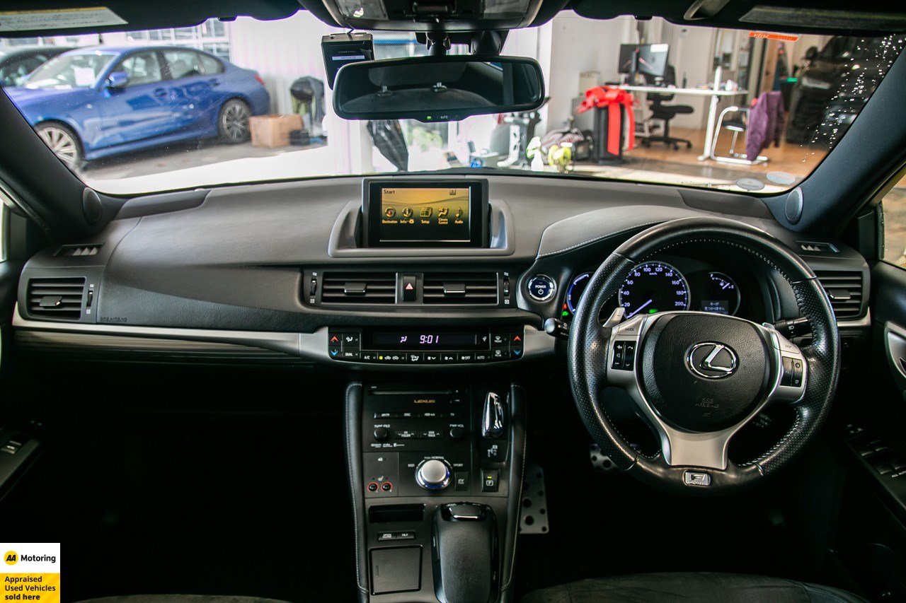 2012 Lexus CT 200h
