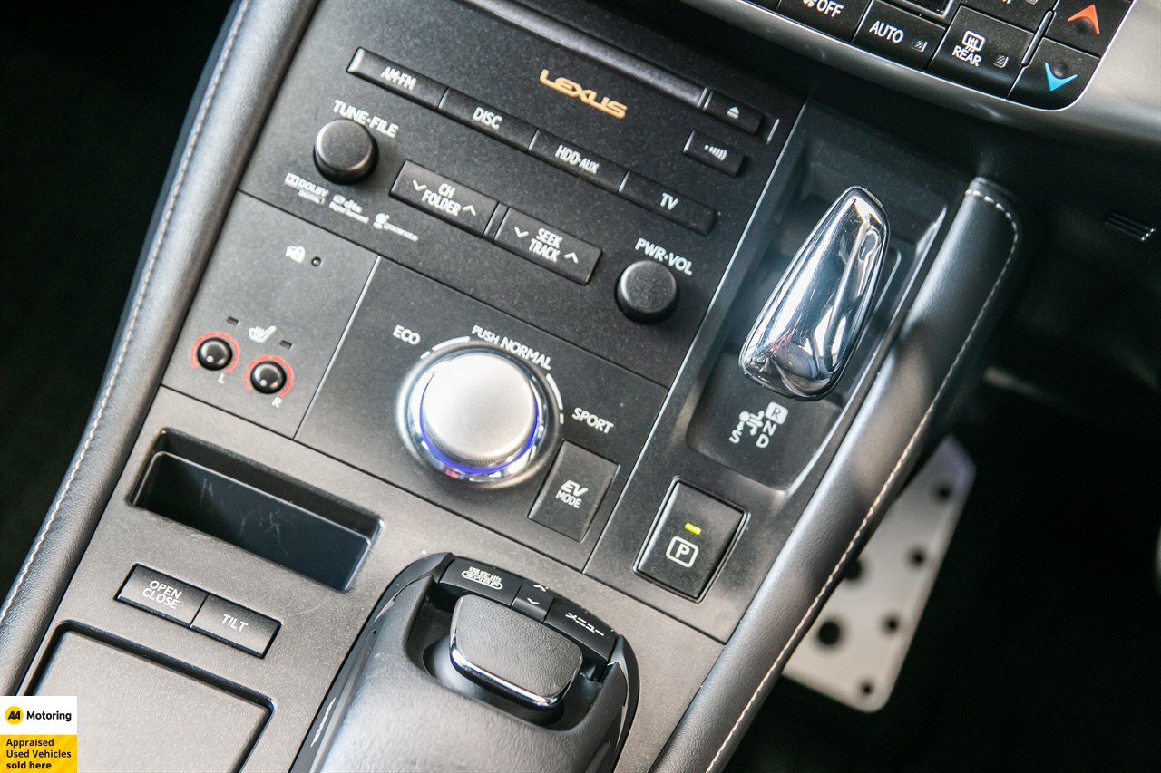 2012 Lexus CT 200h