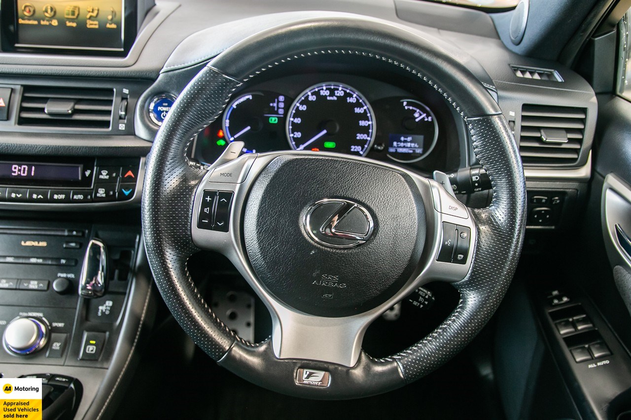 2012 Lexus CT 200h