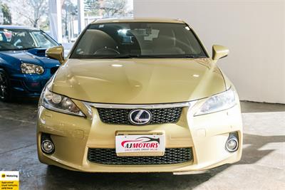 2012 Lexus CT 200h - Thumbnail