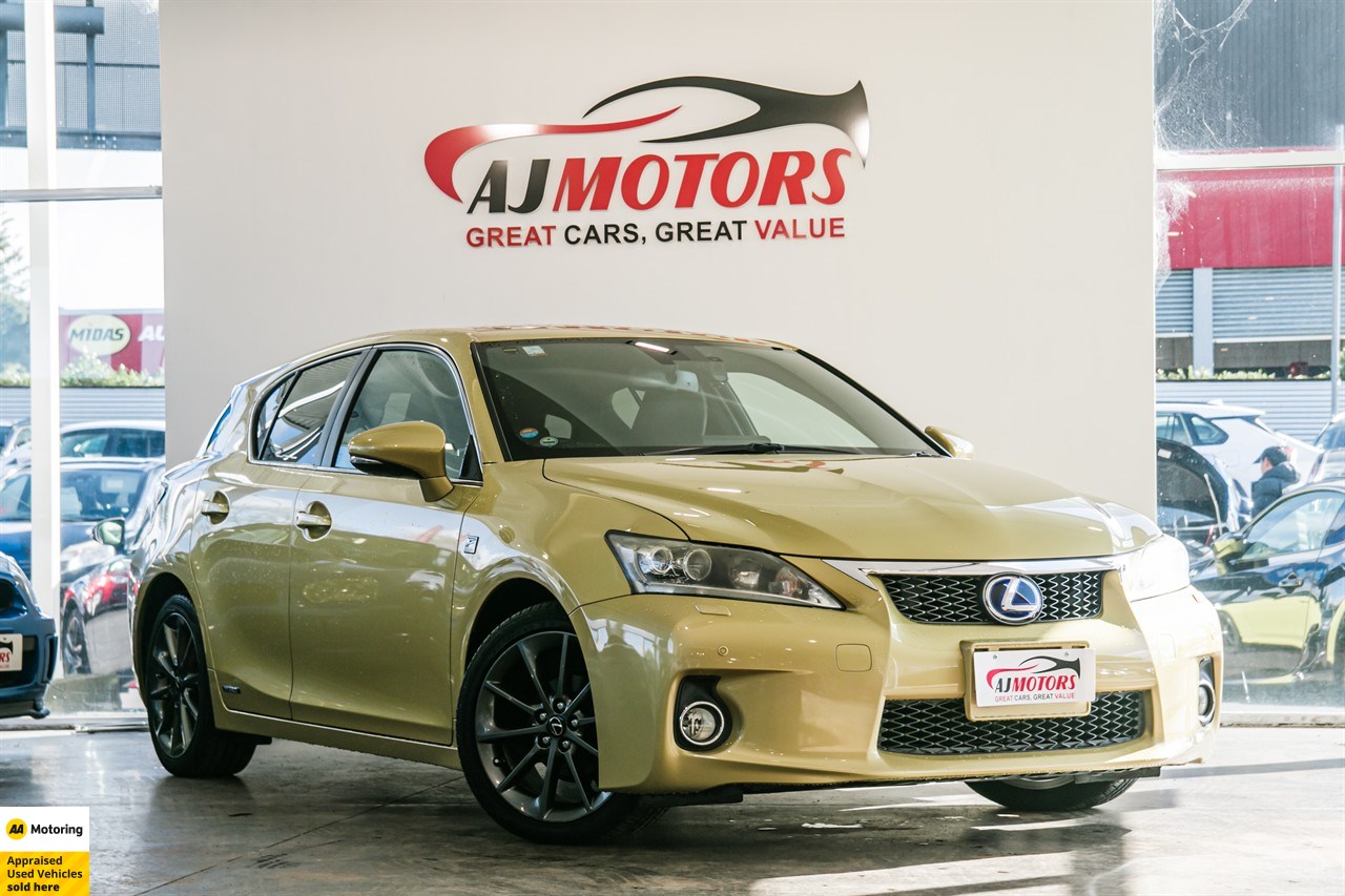 2012 Lexus CT 200h