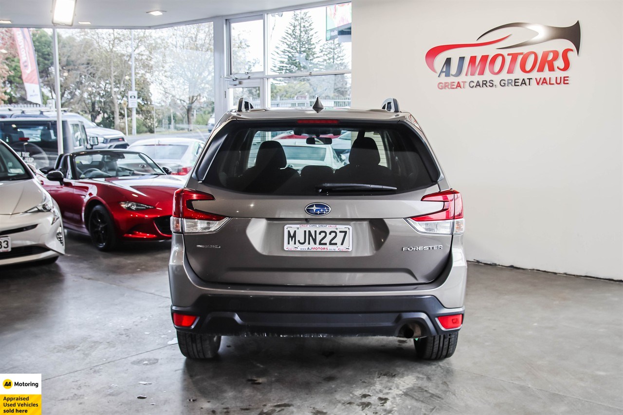 2019 Subaru Forester