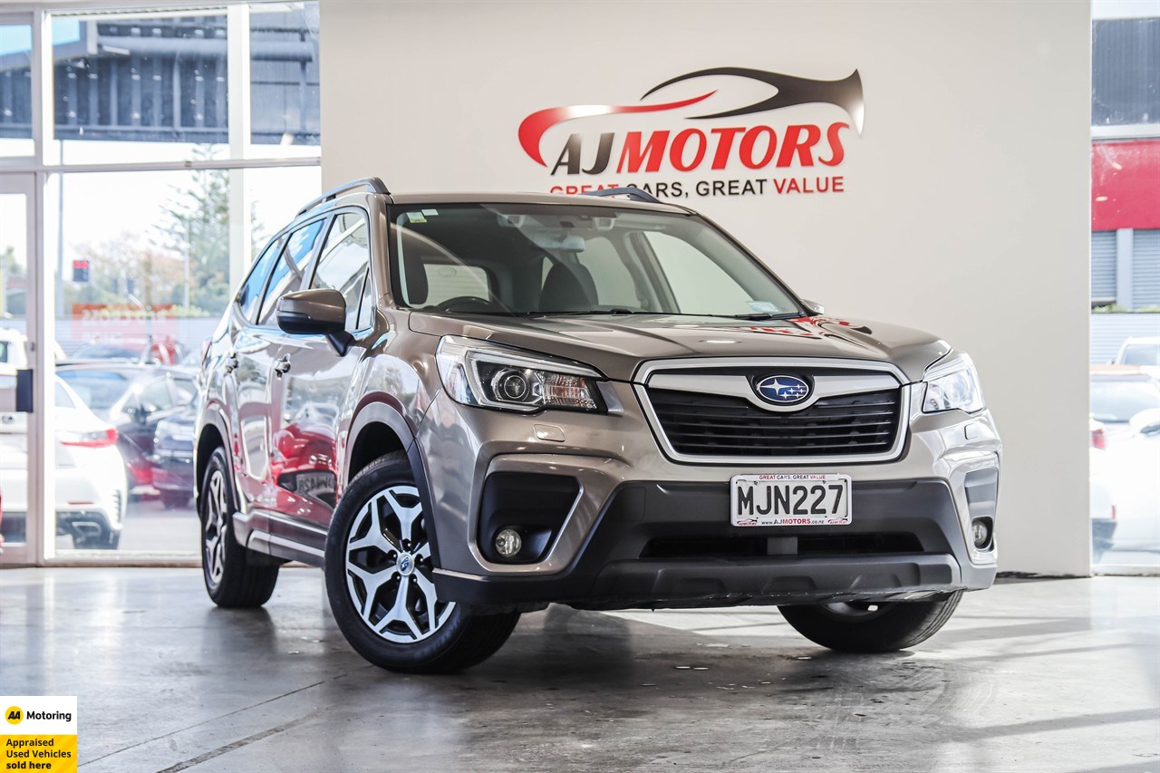 2019 Subaru Forester