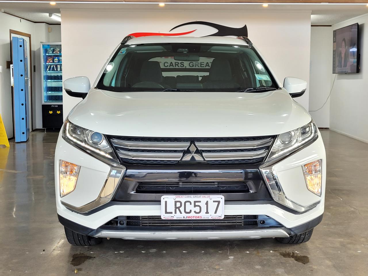 2018 Mitsubishi Eclipse Cross