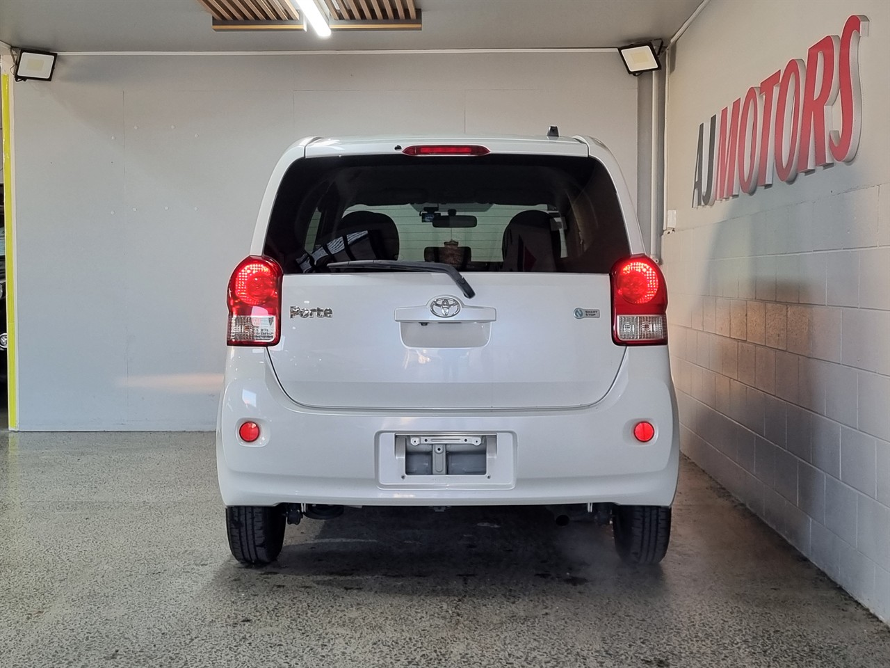 2012 Toyota Porte