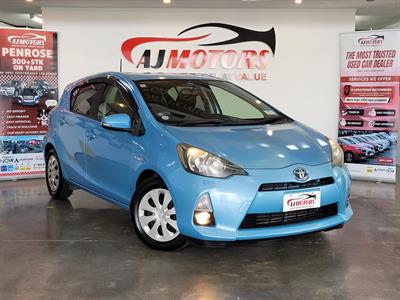 2012 Toyota Aqua - Thumbnail