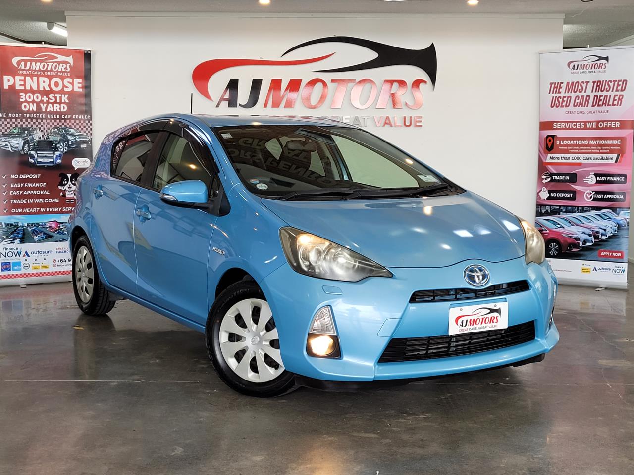 2012 Toyota Aqua