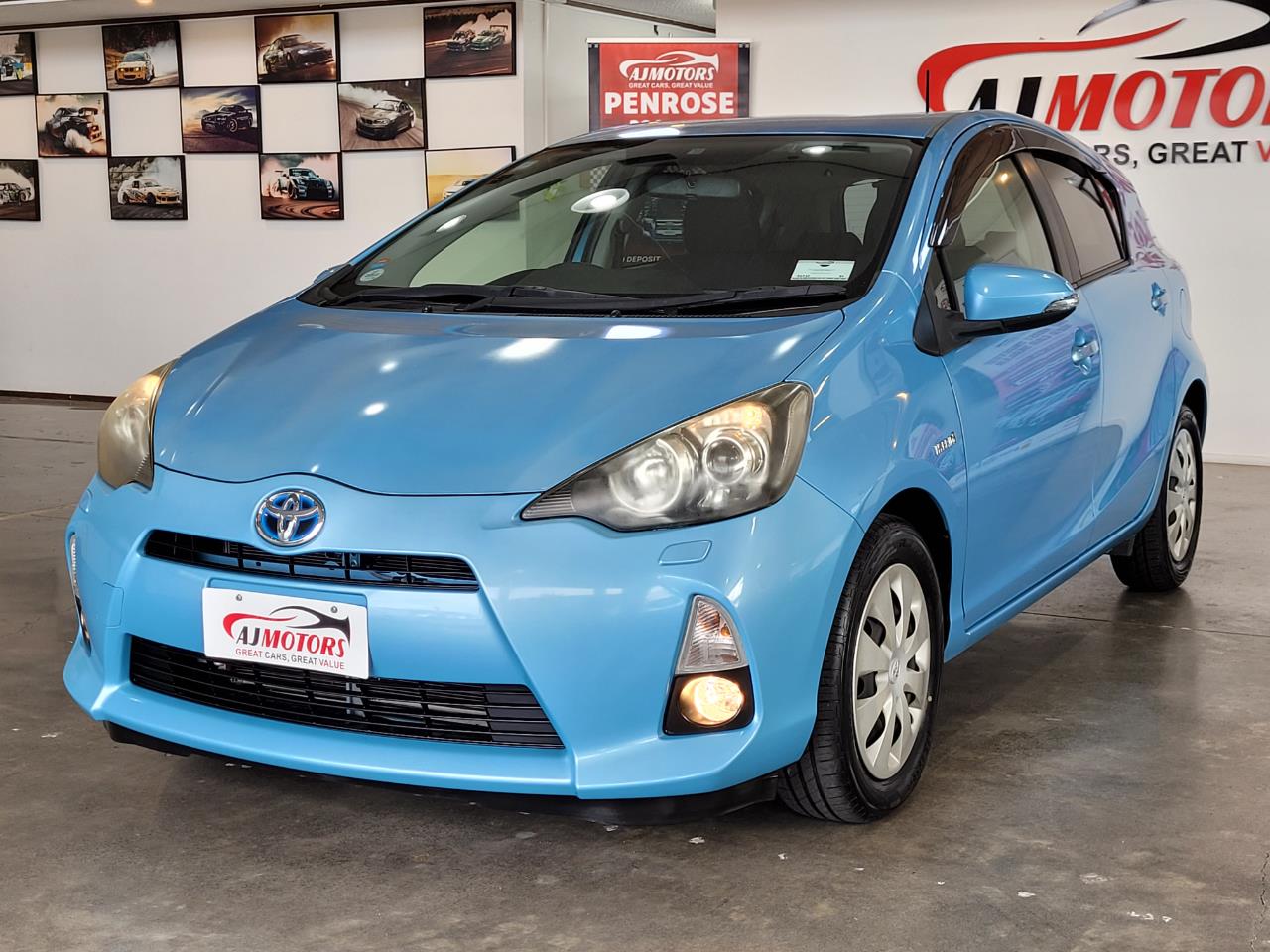 2012 Toyota Aqua