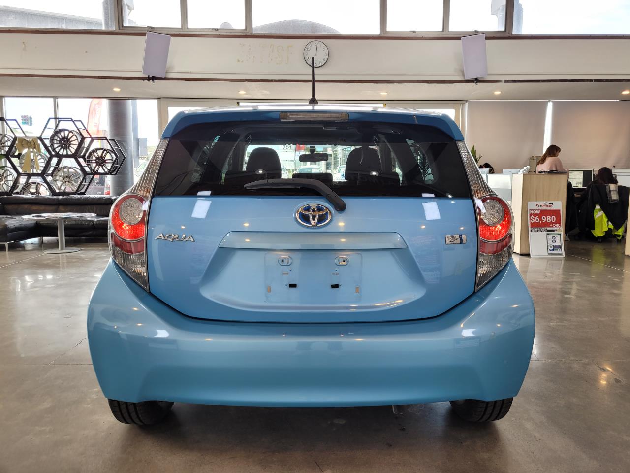 2012 Toyota Aqua