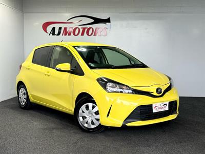 2014 Toyota Vitz