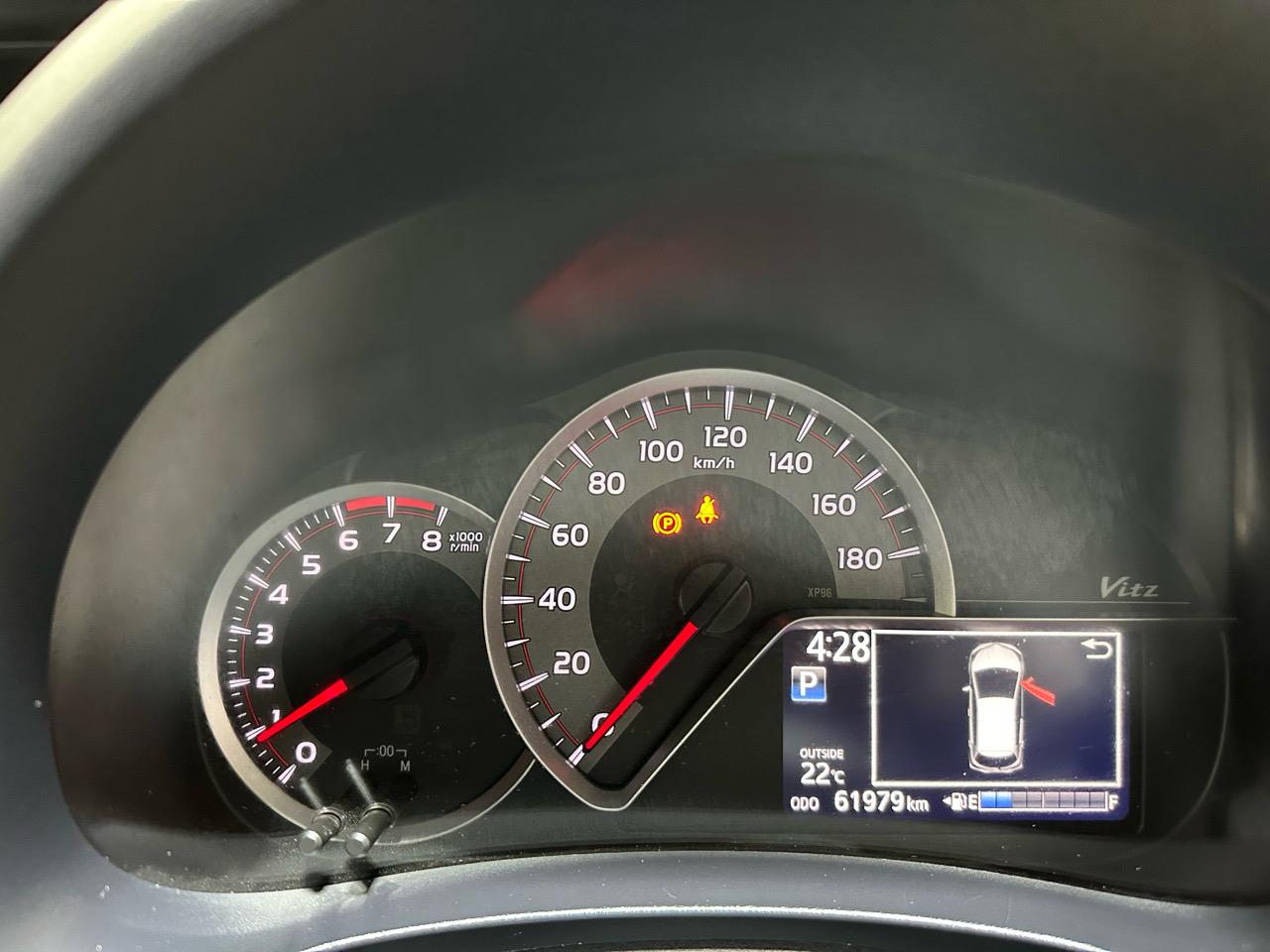 2014 Toyota Vitz