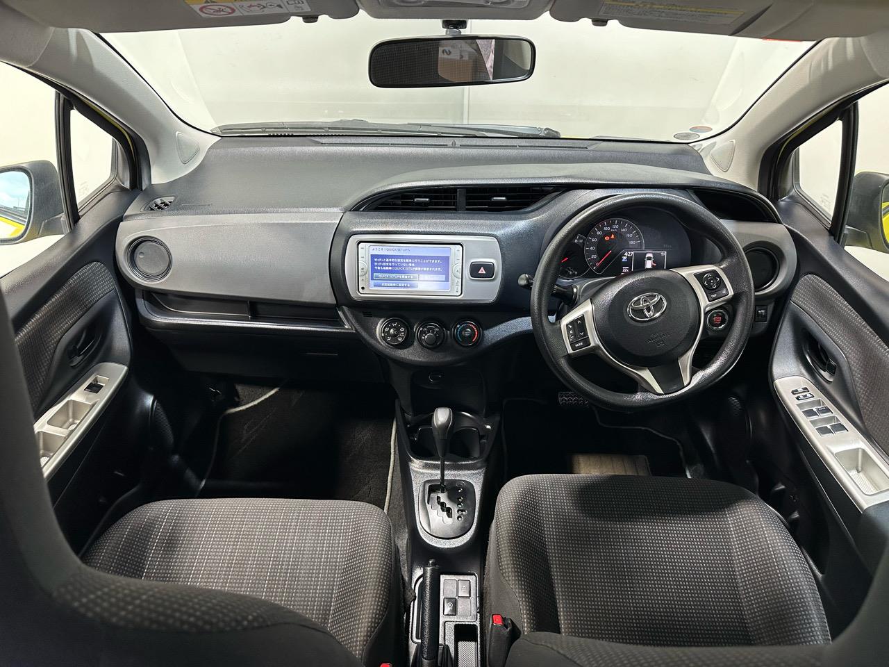 2014 Toyota Vitz