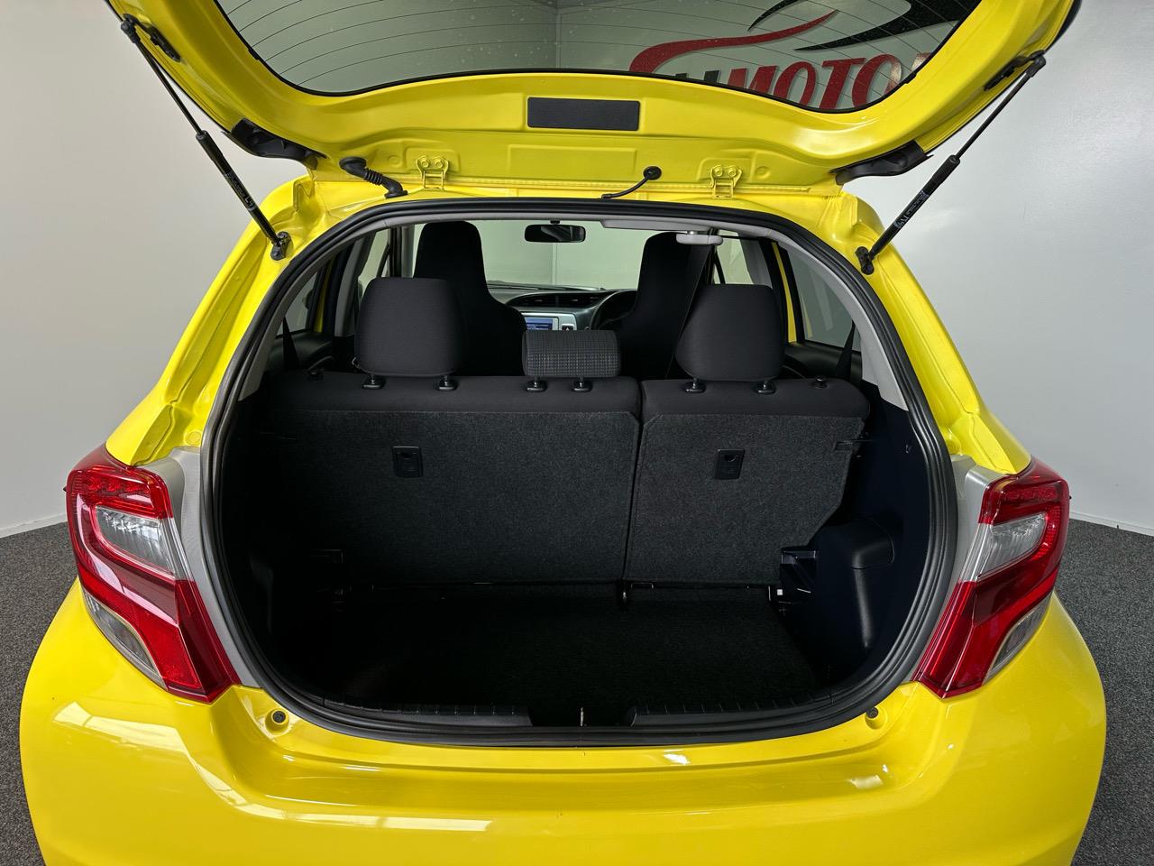2014 Toyota Vitz