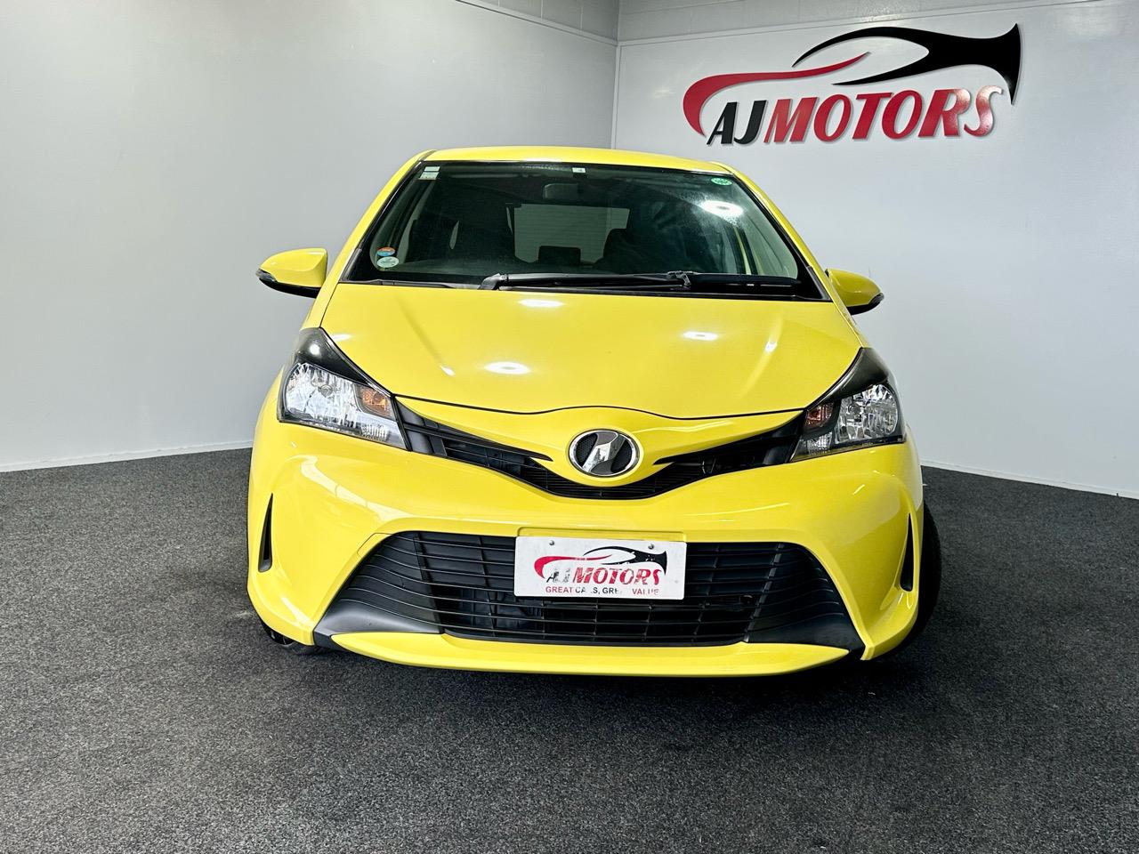 2014 Toyota Vitz