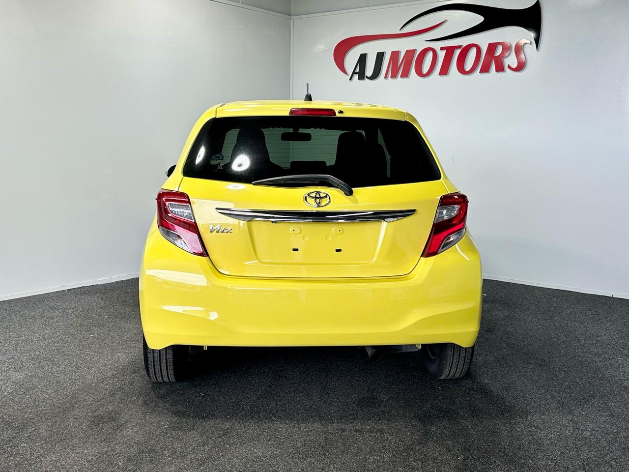2014 Toyota Vitz