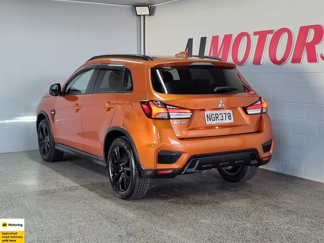 2021 Mitsubishi ASX