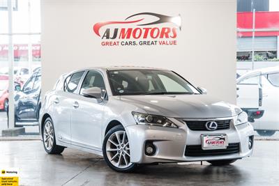 2012 Lexus CT200H