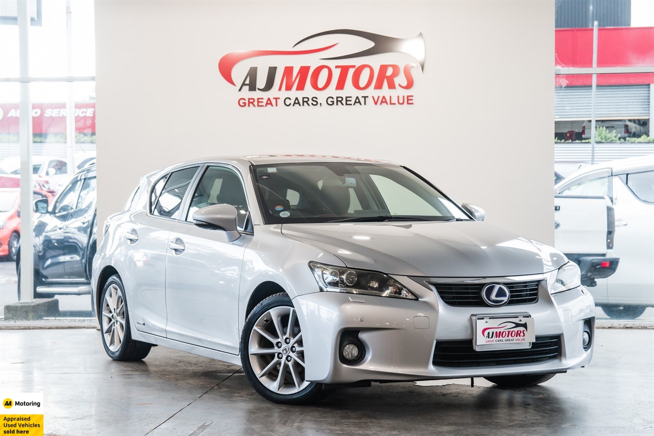2012 Lexus CT200H