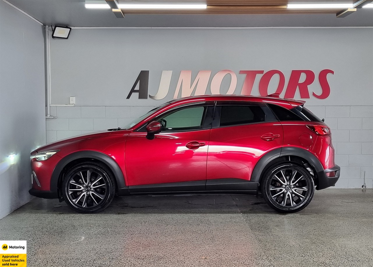 2017 Mazda CX-3