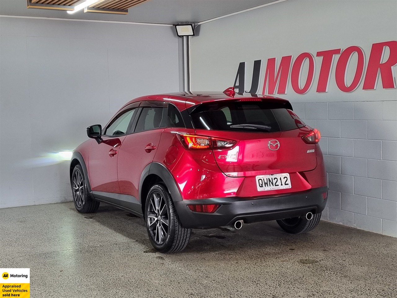 2017 Mazda CX-3