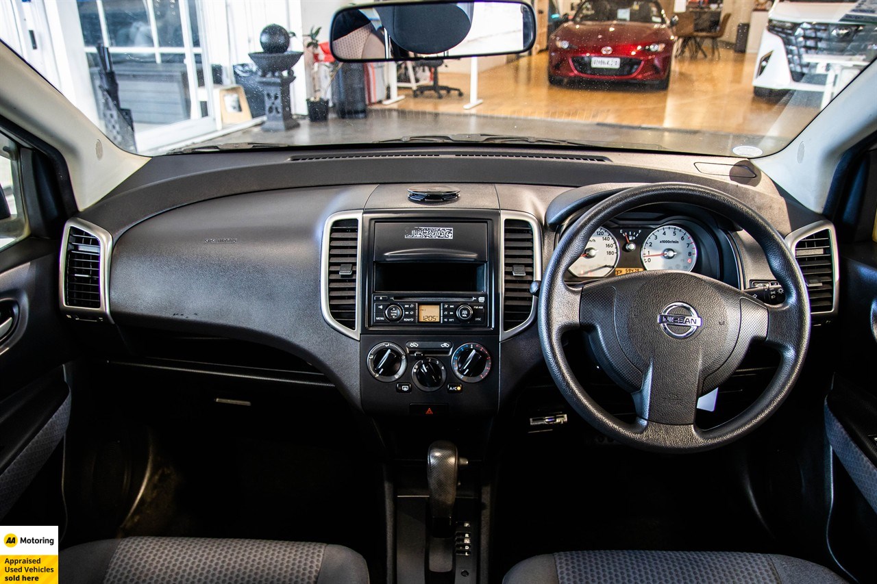 2014 Nissan Wingroad