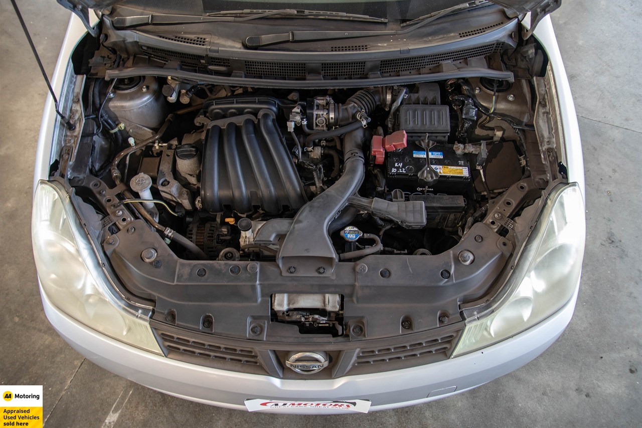 2014 Nissan Wingroad