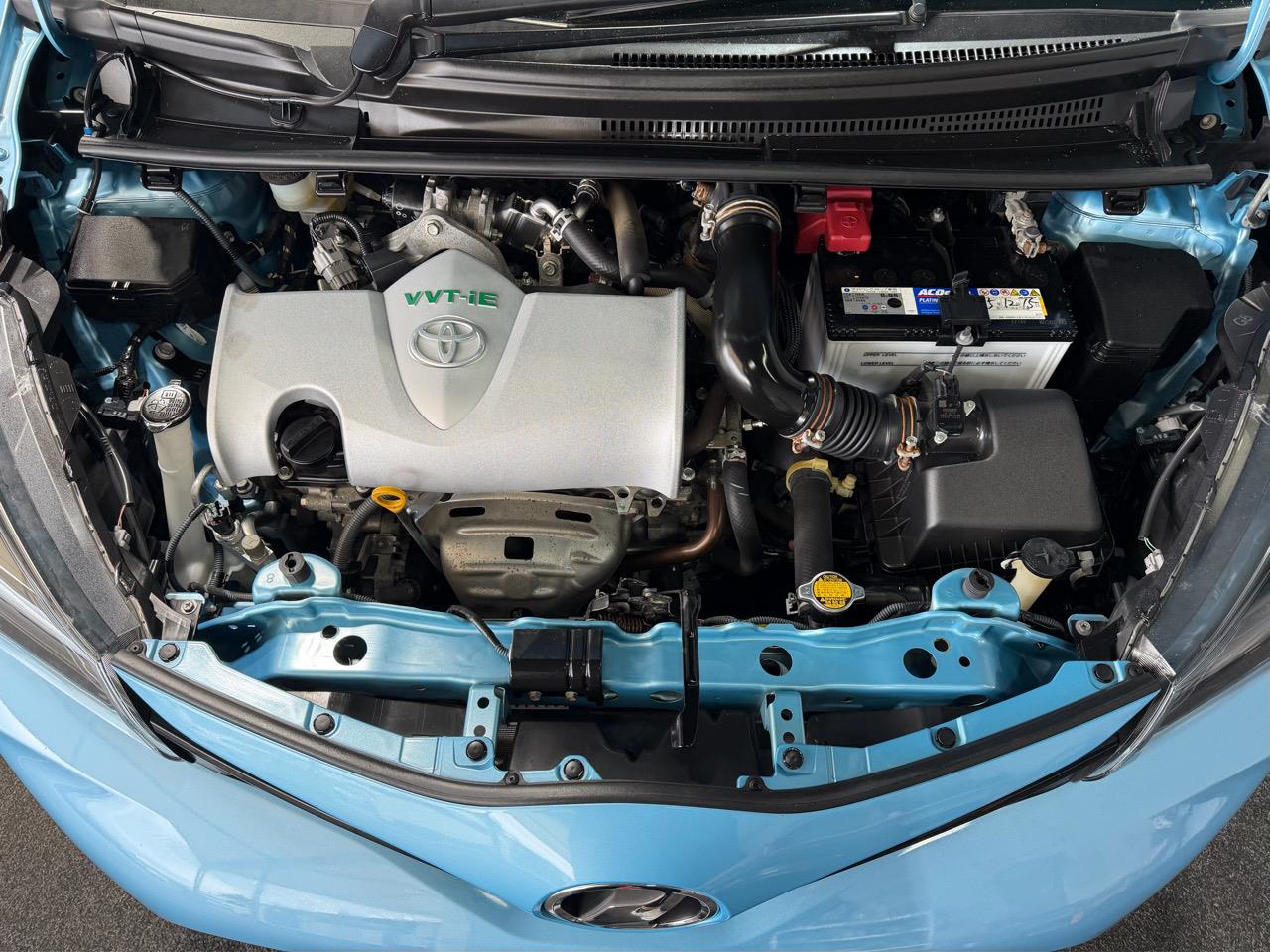 2014 Toyota Vitz