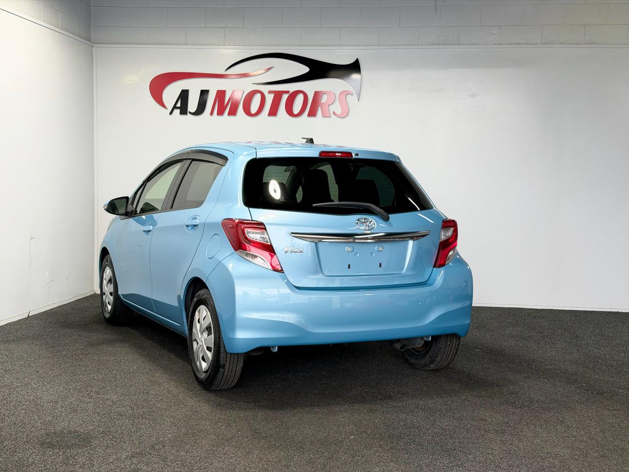 2014 Toyota Vitz
