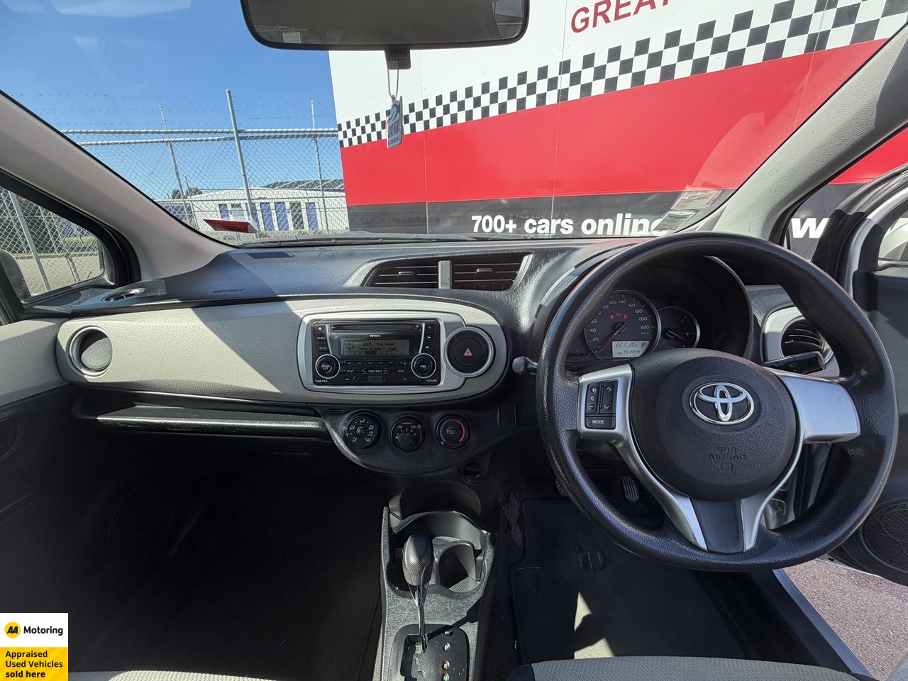 2012 Toyota Yaris