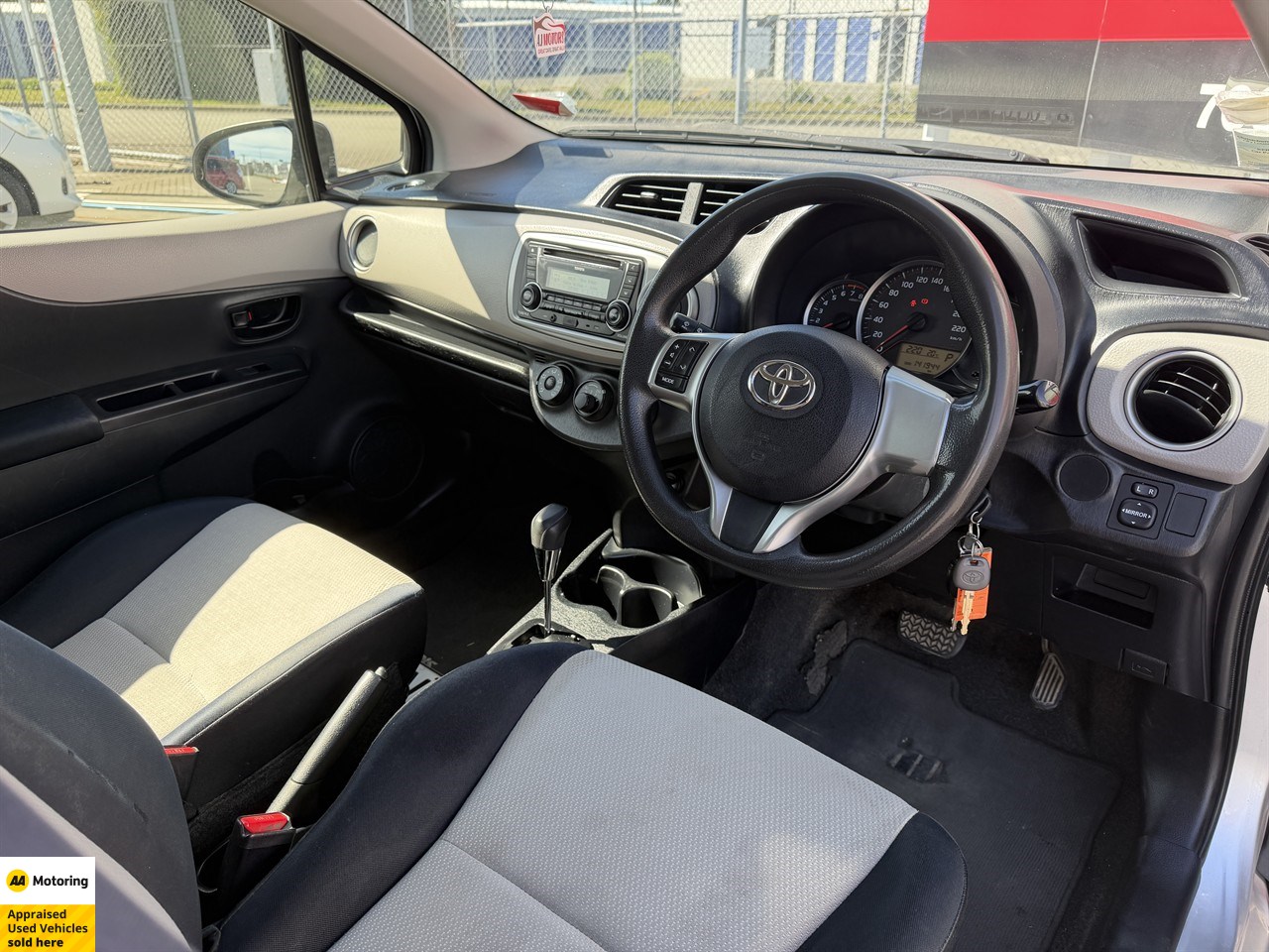 2012 Toyota Yaris