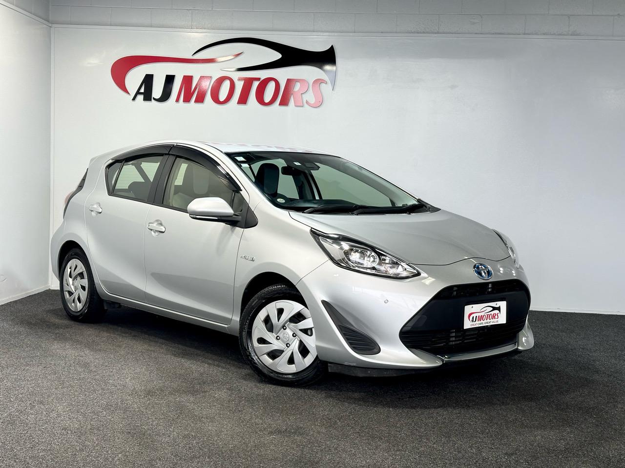2019 Toyota Aqua
