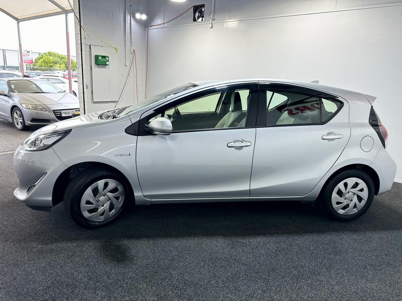 2019 Toyota Aqua