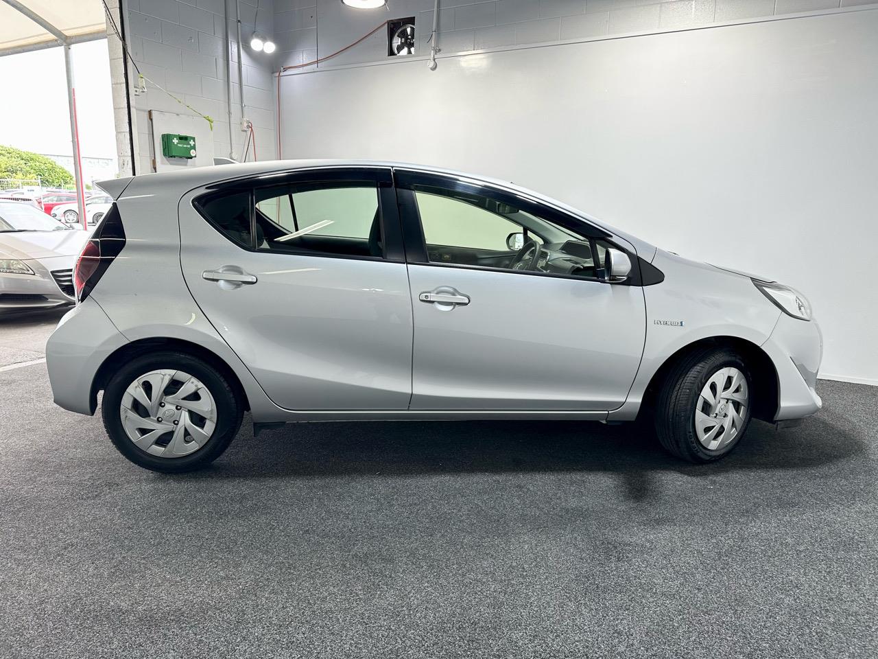 2019 Toyota Aqua