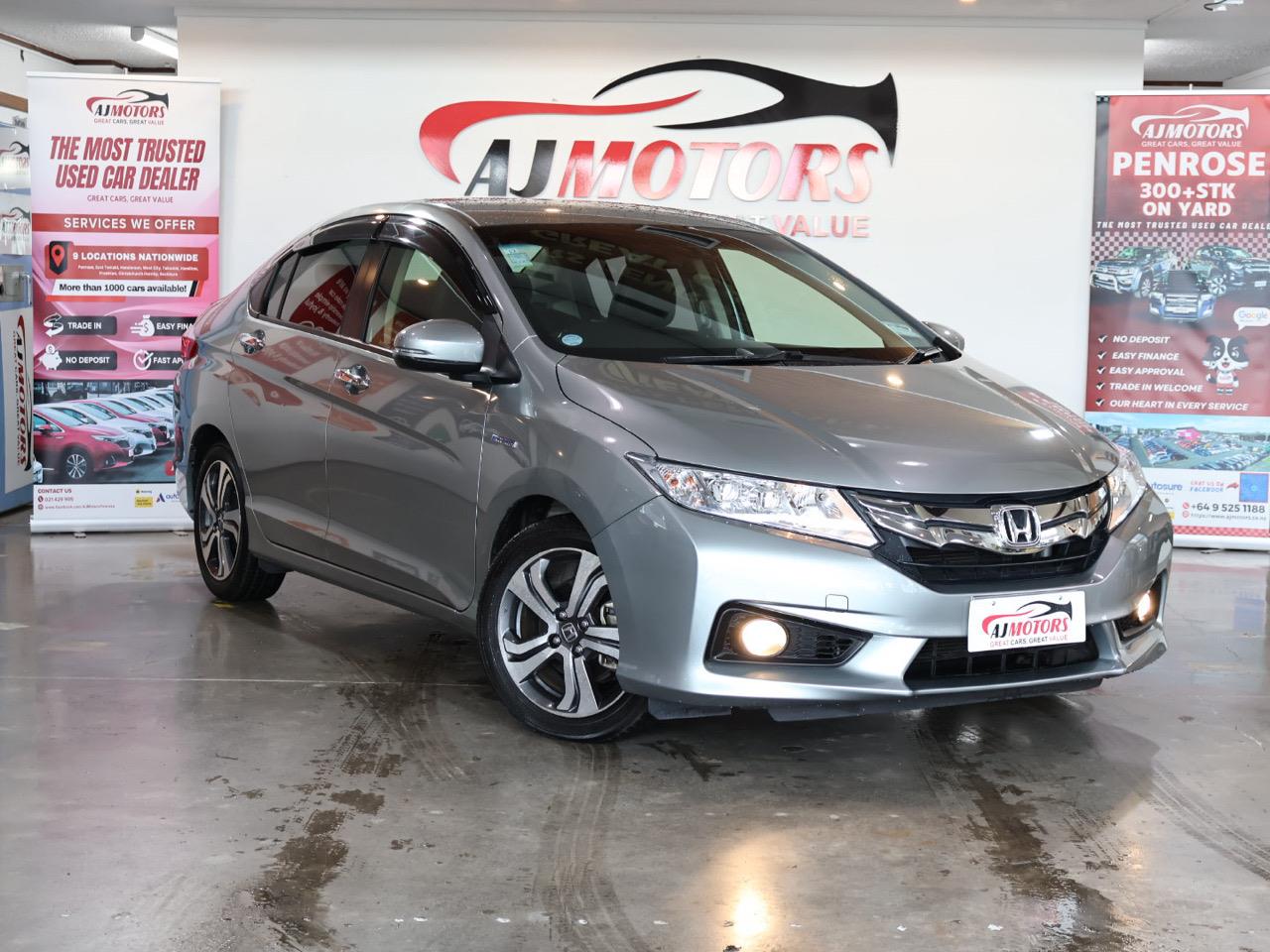 2014 Honda GRACE