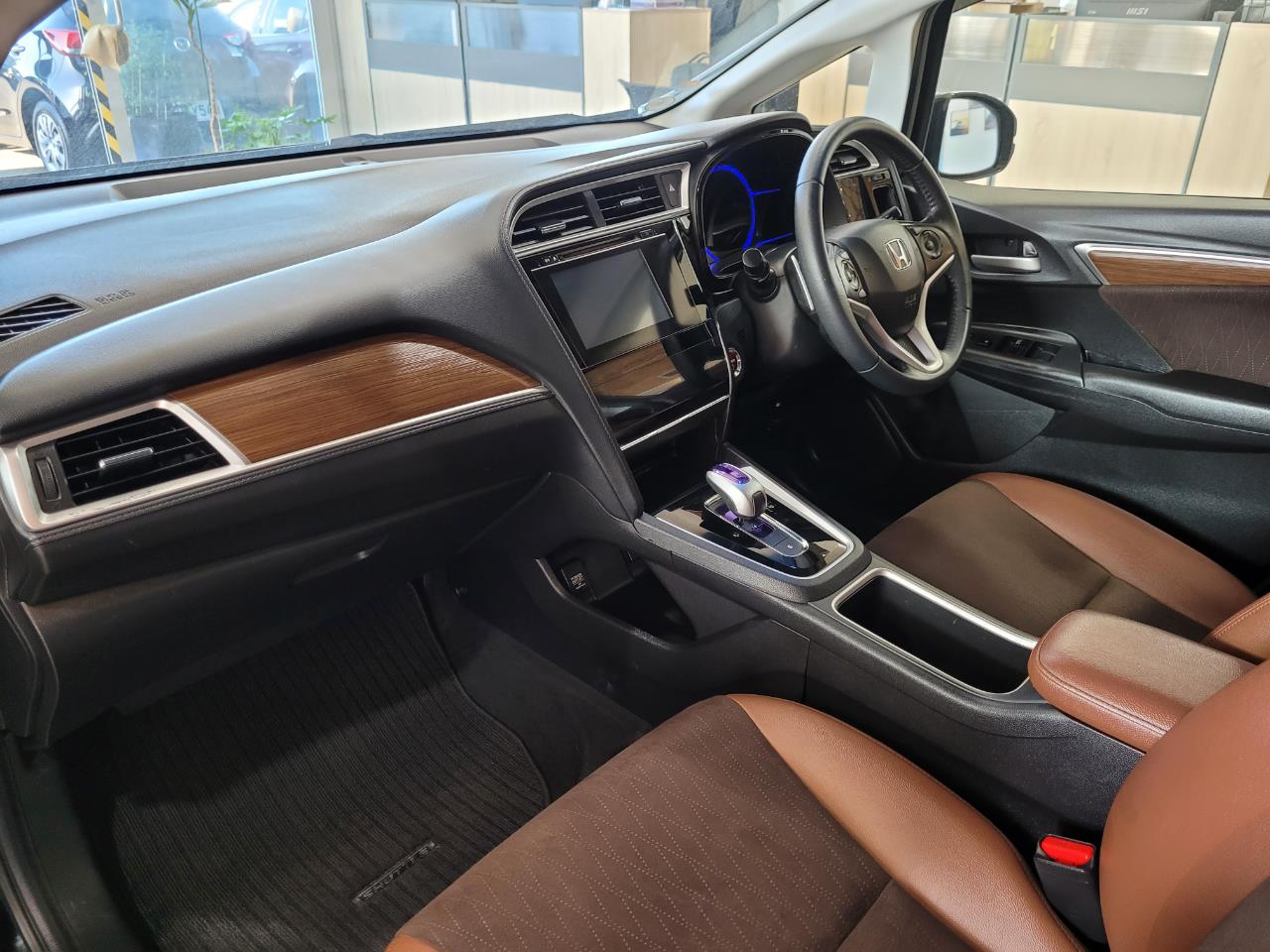 2015 Honda Shuttle