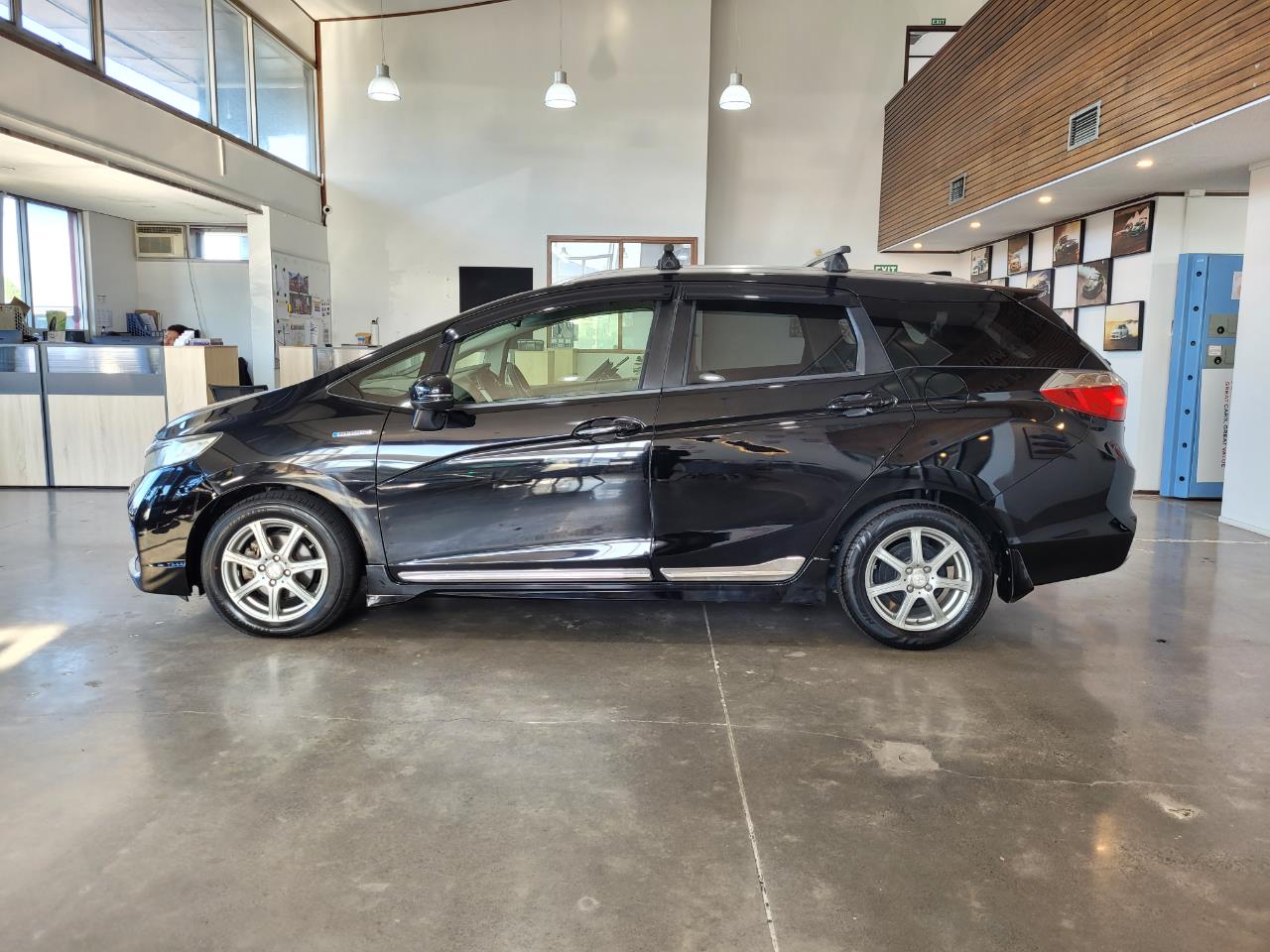 2015 Honda Shuttle