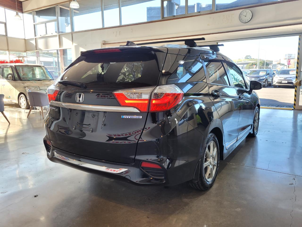 2015 Honda Shuttle