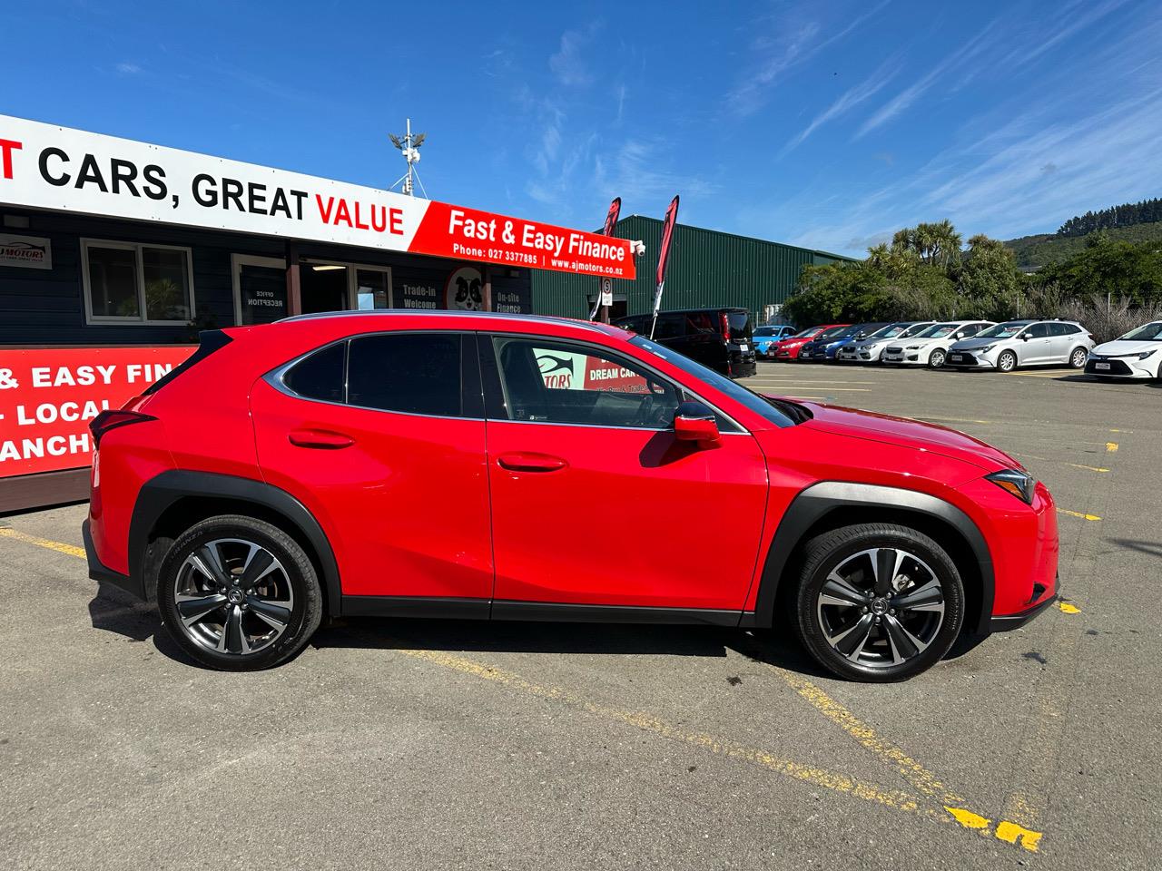 2022 Lexus UX 250h