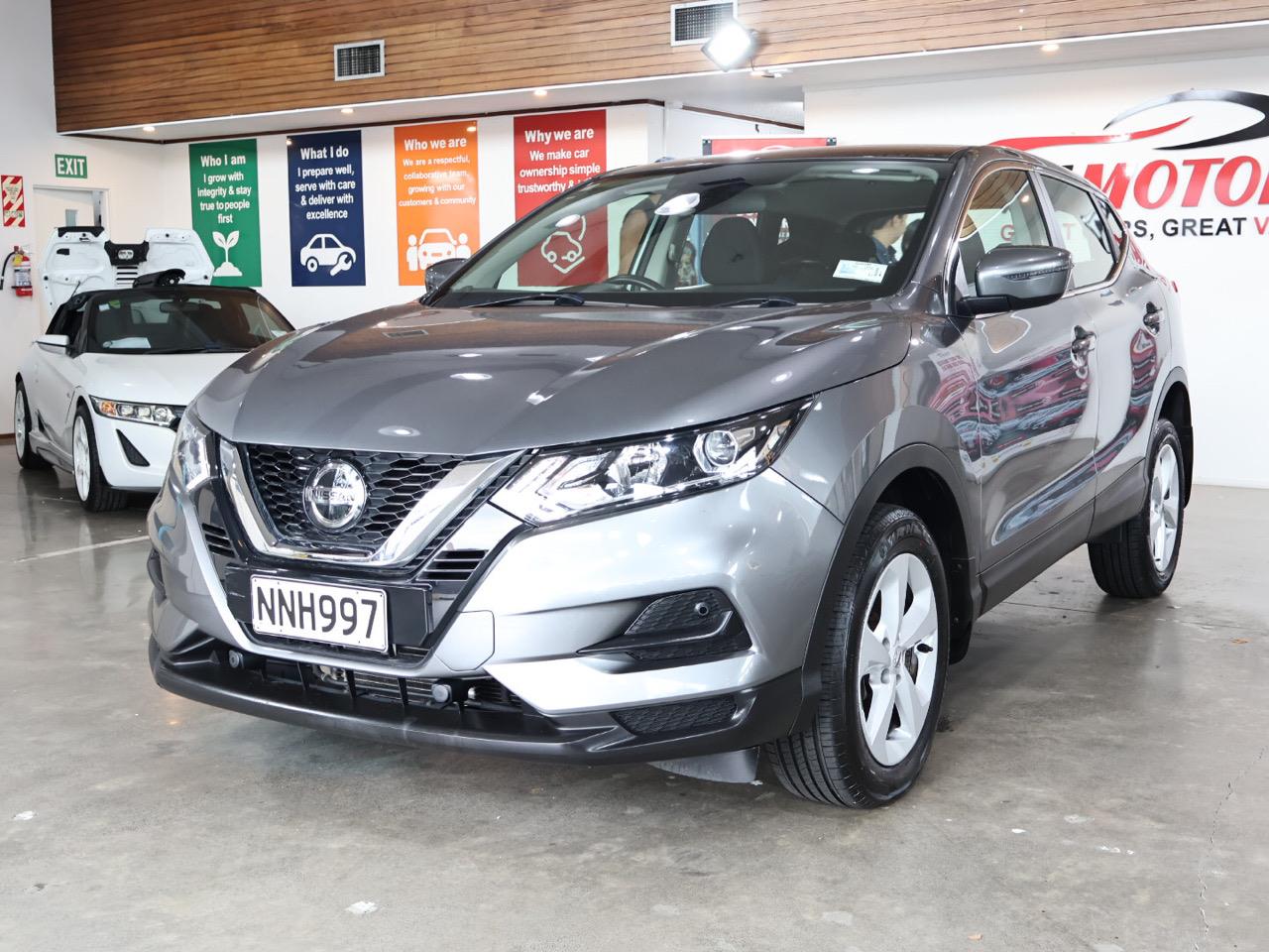 2021 Nissan Qashqai