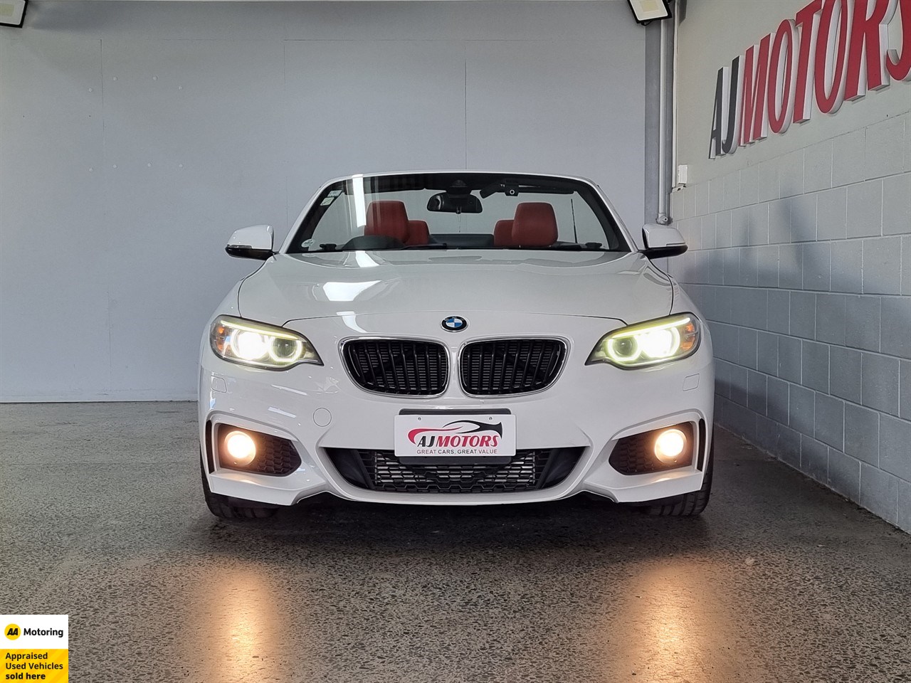 2015 BMW 220i