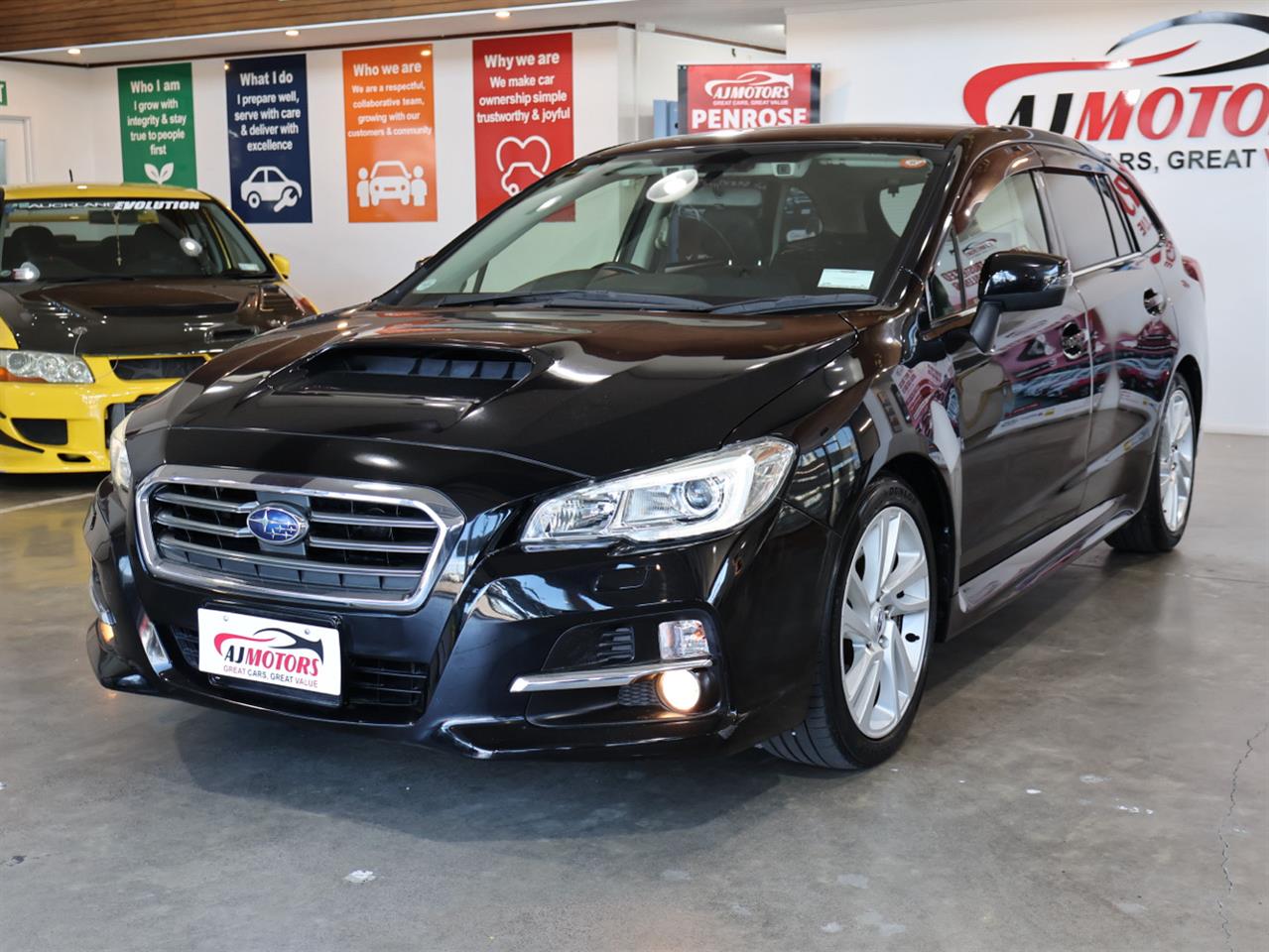 2015 Subaru Levorg