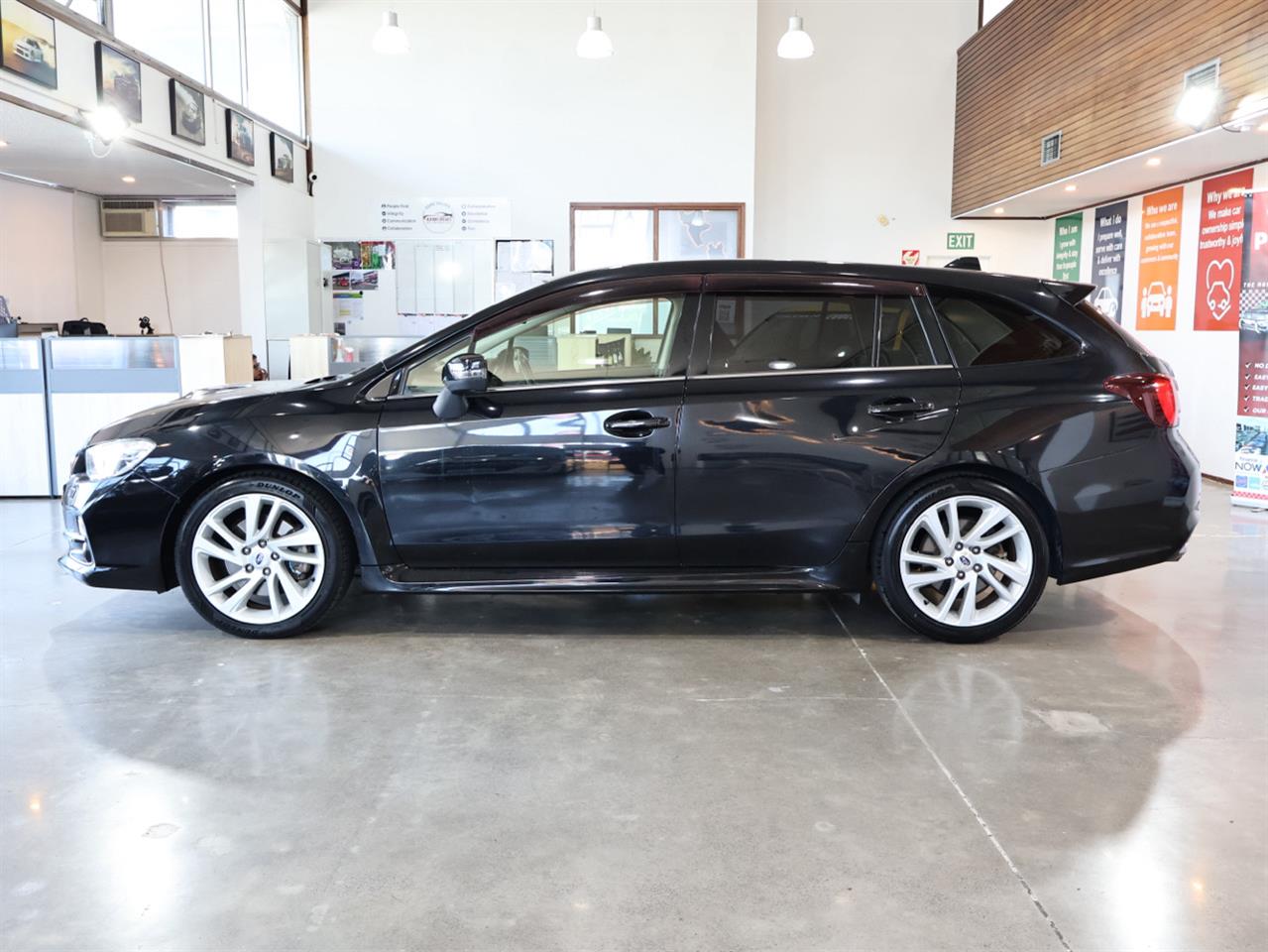 2015 Subaru Levorg