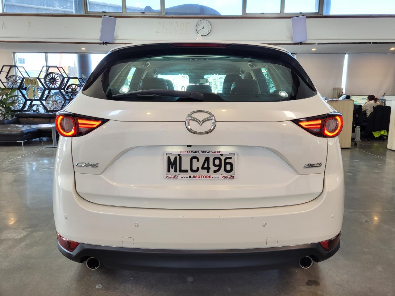 2019 Mazda CX-5