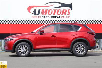 2022 Mazda CX-5 - Thumbnail