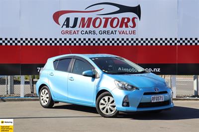 2012 Toyota Aqua