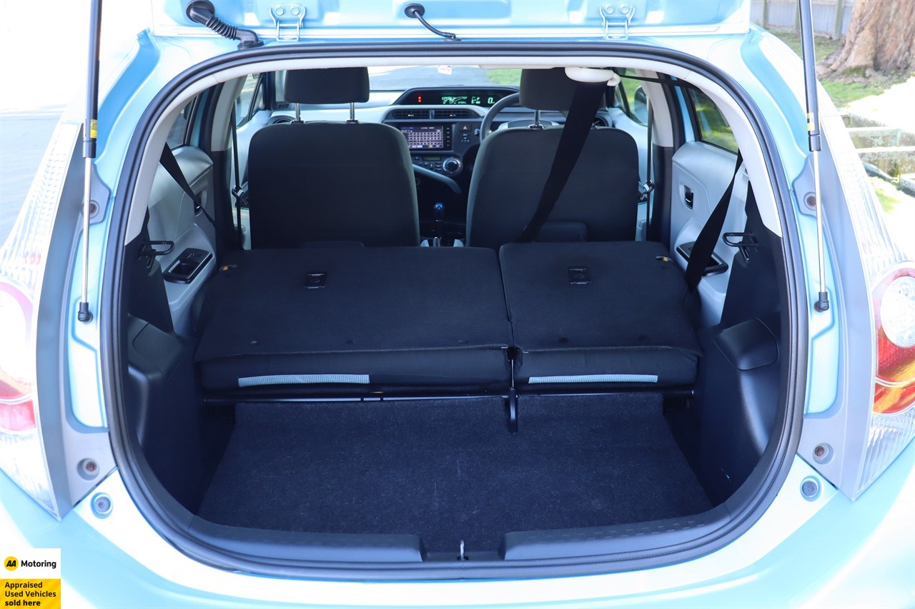 2012 Toyota Aqua