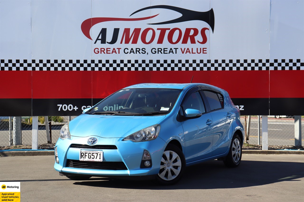 2012 Toyota Aqua