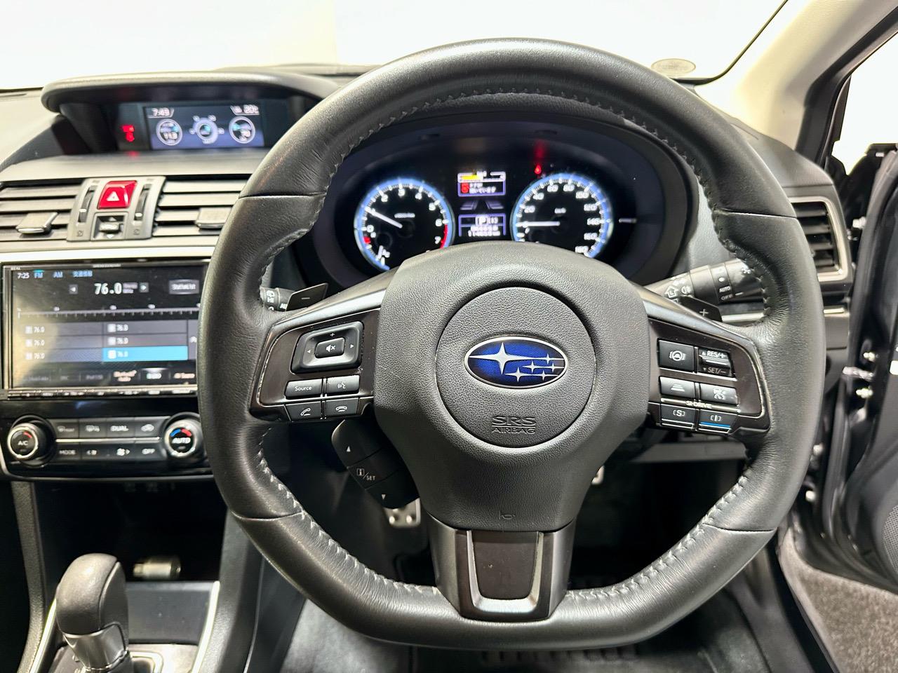 2020 Subaru Levorg