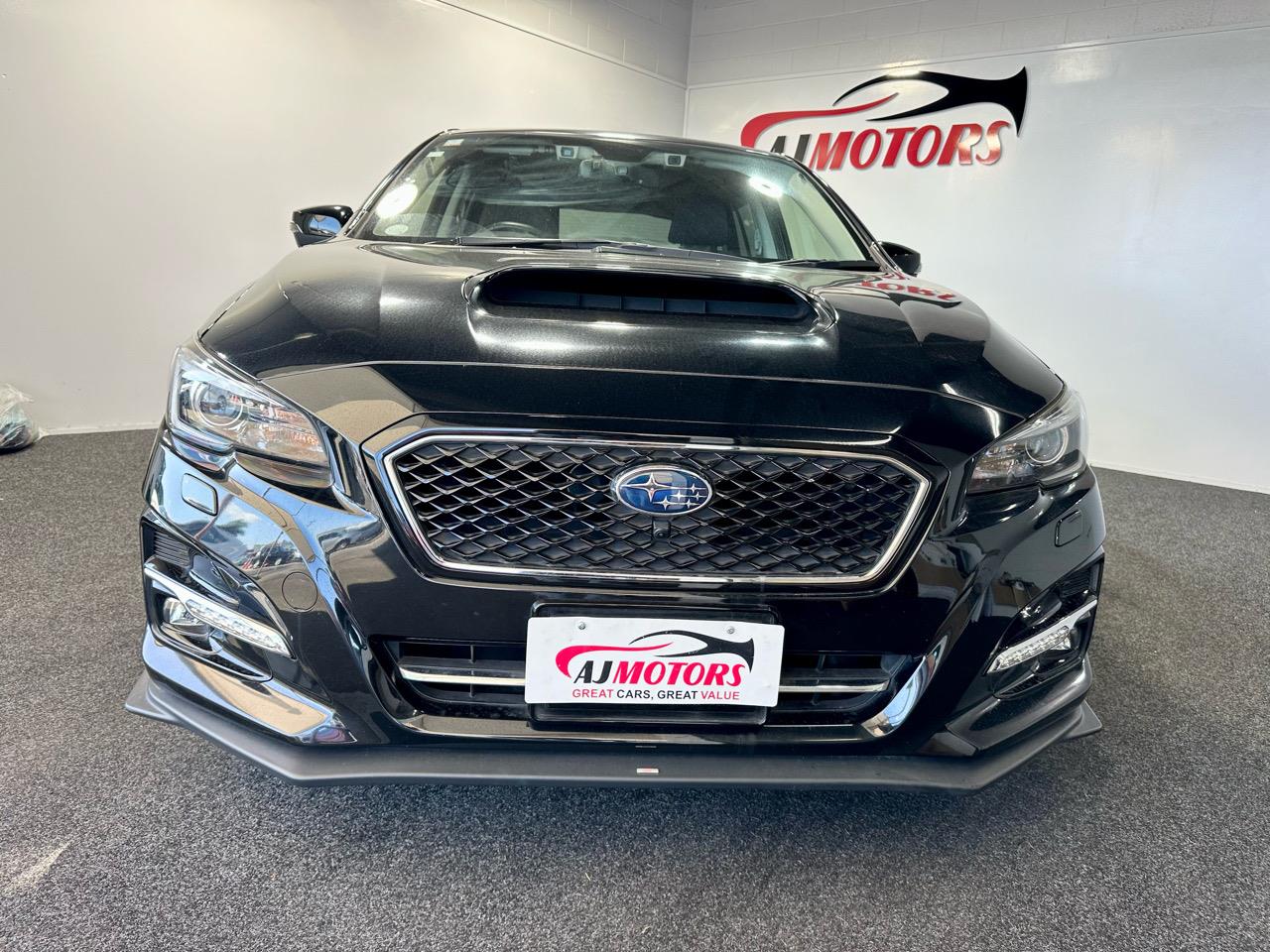 2020 Subaru Levorg