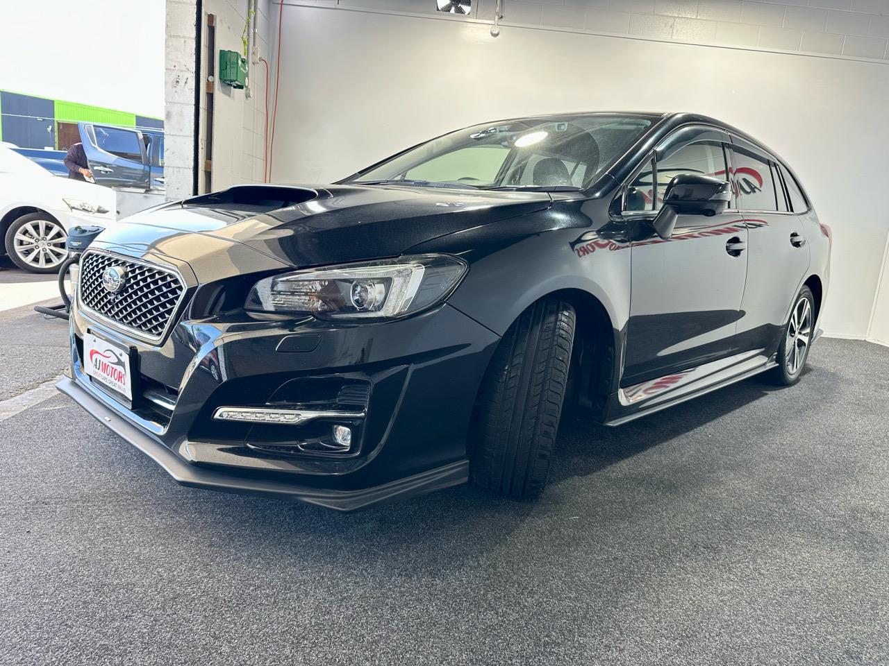 2020 Subaru Levorg